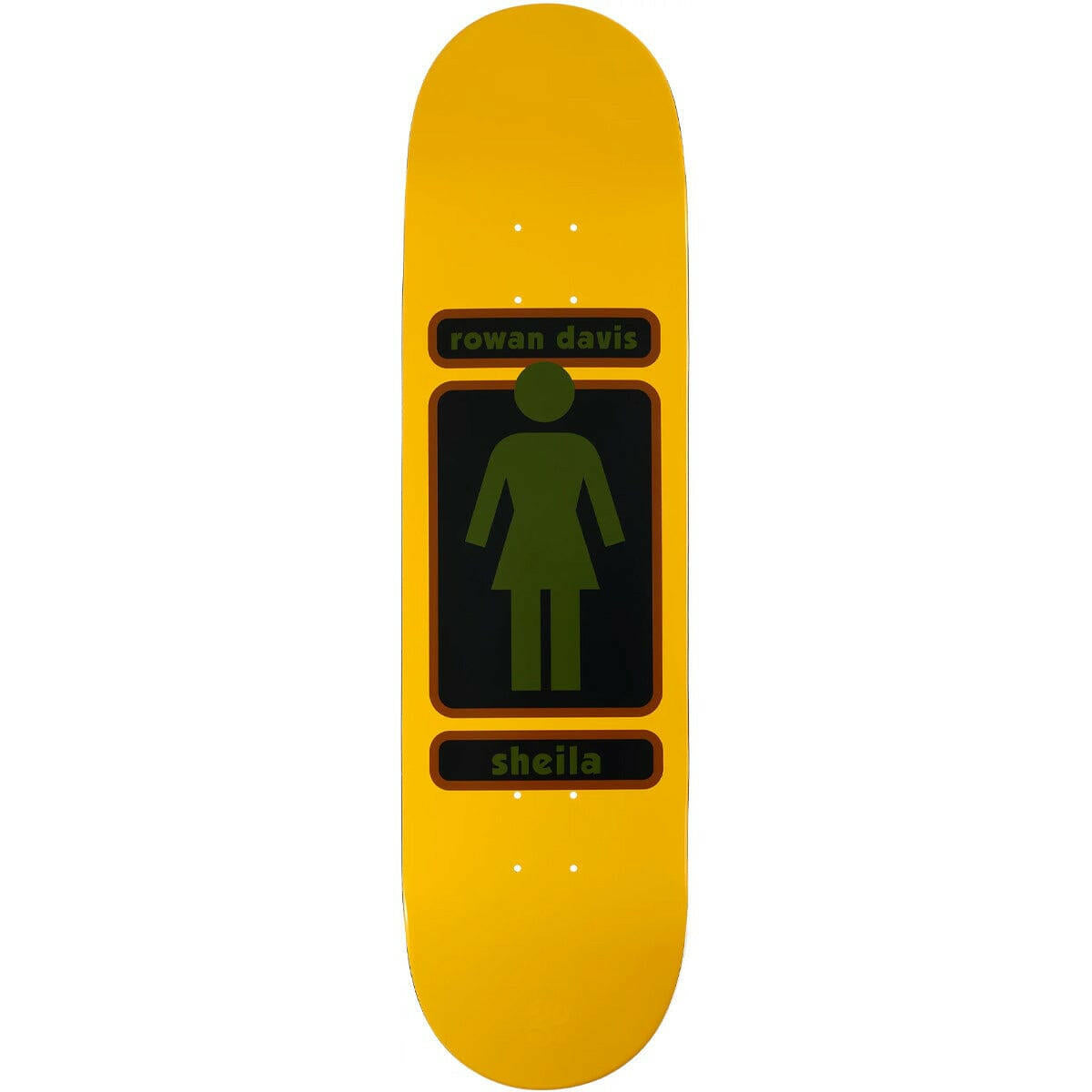 Girl - Rowan Davis 93 Til 8.5 Skateboard Deck.