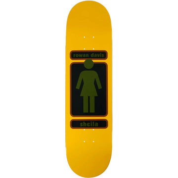 Girl - Rowan Davis 93 Til 8.5 Skateboard Deck.