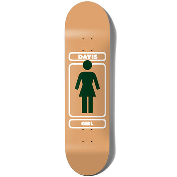 Girl Rowan Davis 93 Til Khaki 8.25 Skateboard Deck