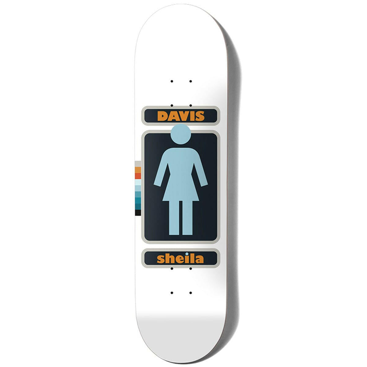 Girl - Rowan Davis 93 Til Palette 8.5 Skateboard Deck.
