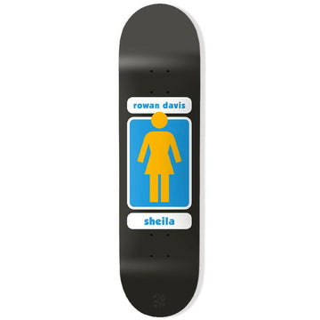 Girl - Rowan Davis 93 Til 8.5 Skateboard Deck.