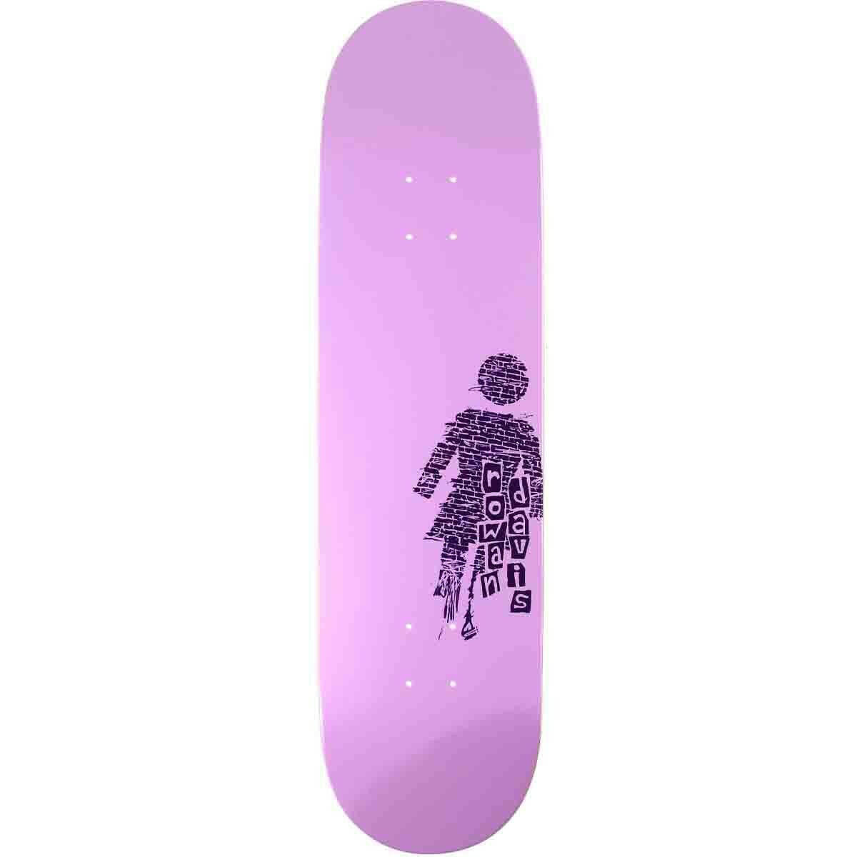 Girl - Rowan Davis Bricked 8.5 Skateboard Deck.