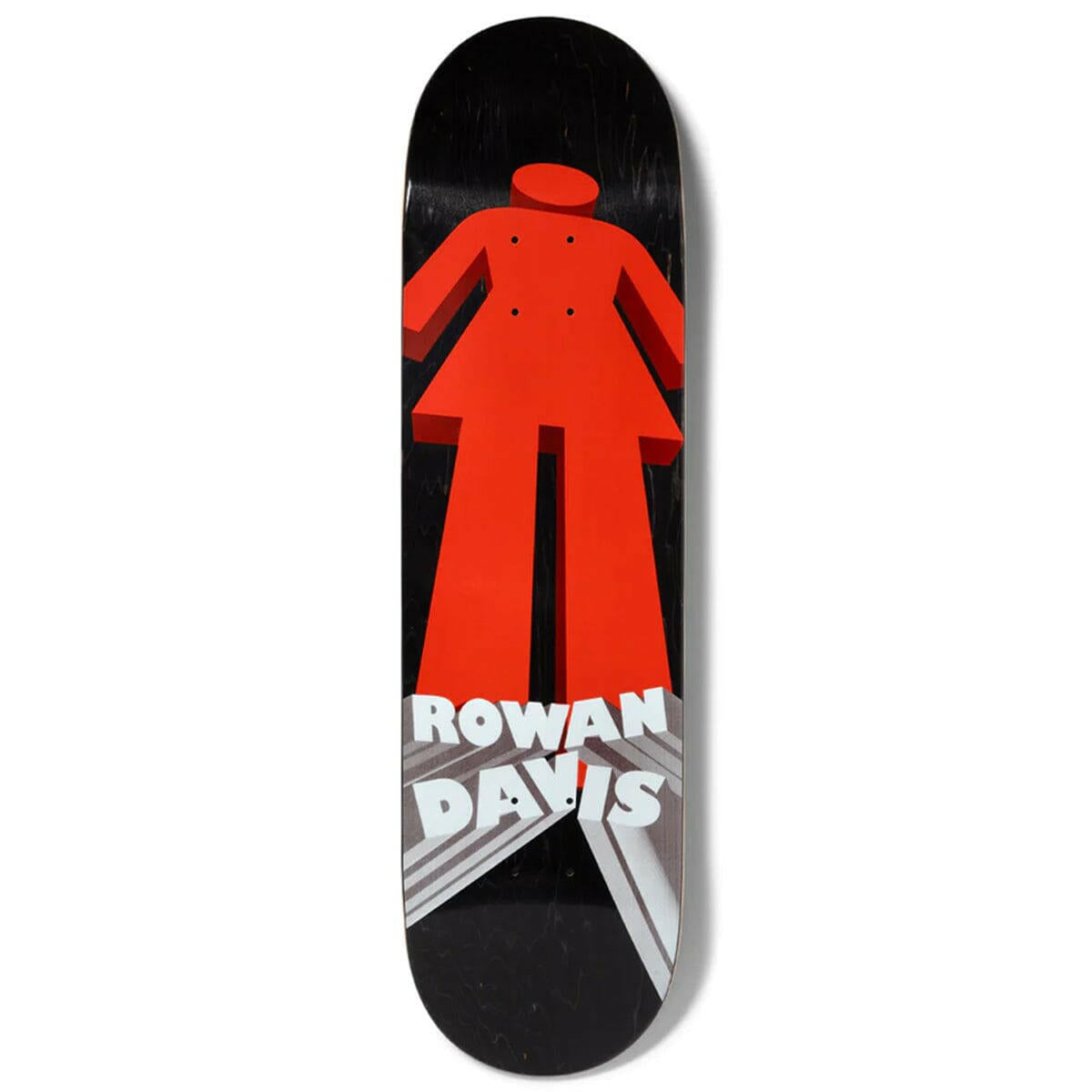 Girl - Rowan Davis Herspective 8.0 Skateboard Deck.