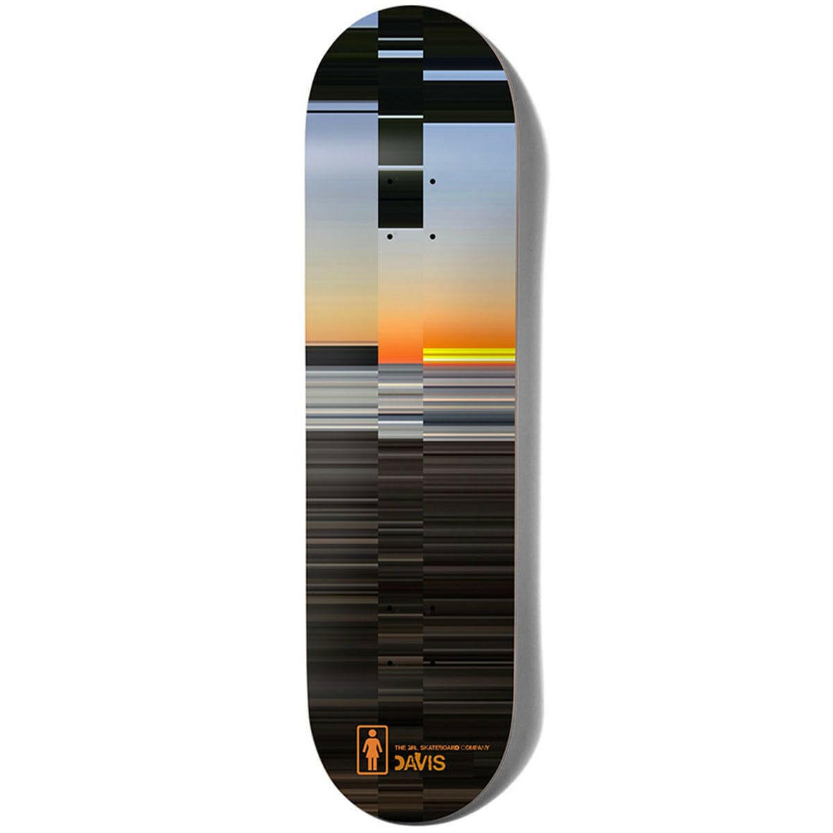 Girl - Rowan Davis Kinsey Code 8.25 Skateboard Deck.