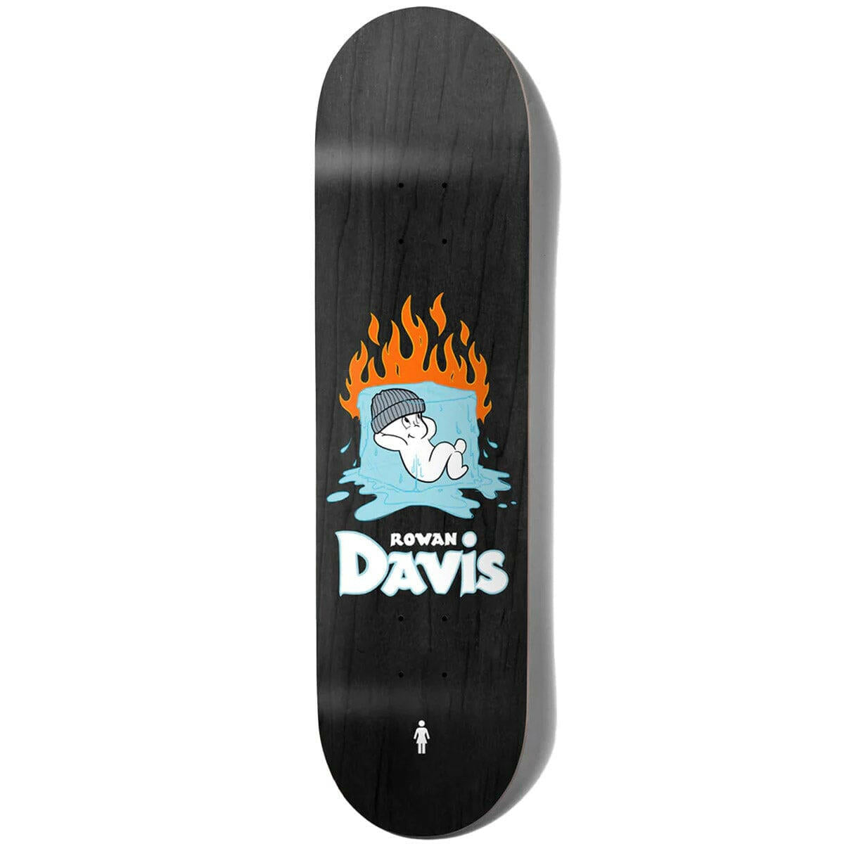 Girl - Rowan Davis One Off 8.25 Skateboard Deck.