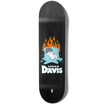 Girl - Rowan Davis One Off 8.25 Skateboard Deck.