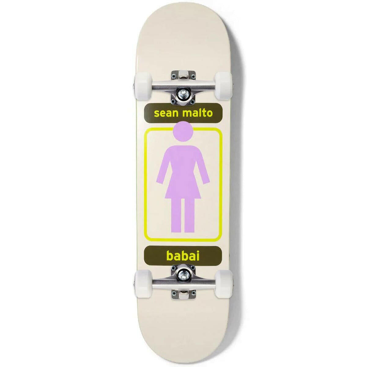 Girl - Sean Malto 93 Til 7.75 Complete Skateboard.