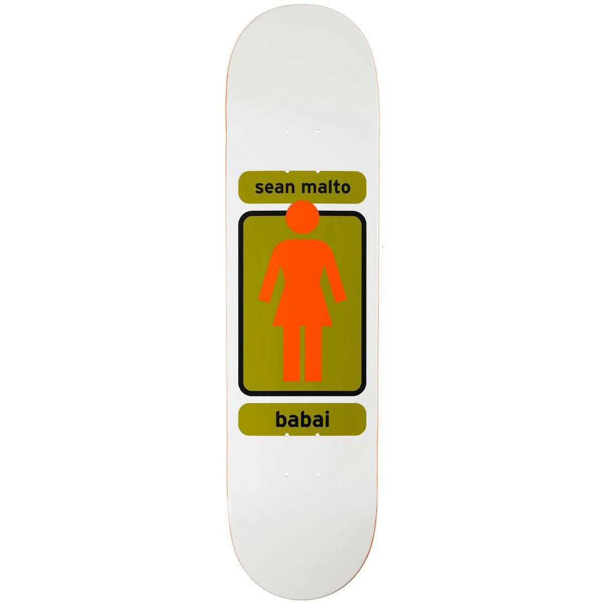 Girl - Sean Malto 93 Til 8.25 Skateboard Deck.