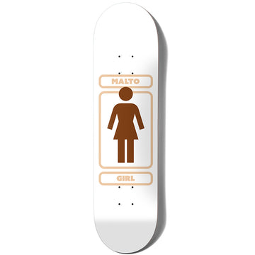 Girl Sean Malto 93 Til Khaki 8.25 Skateboard Deck