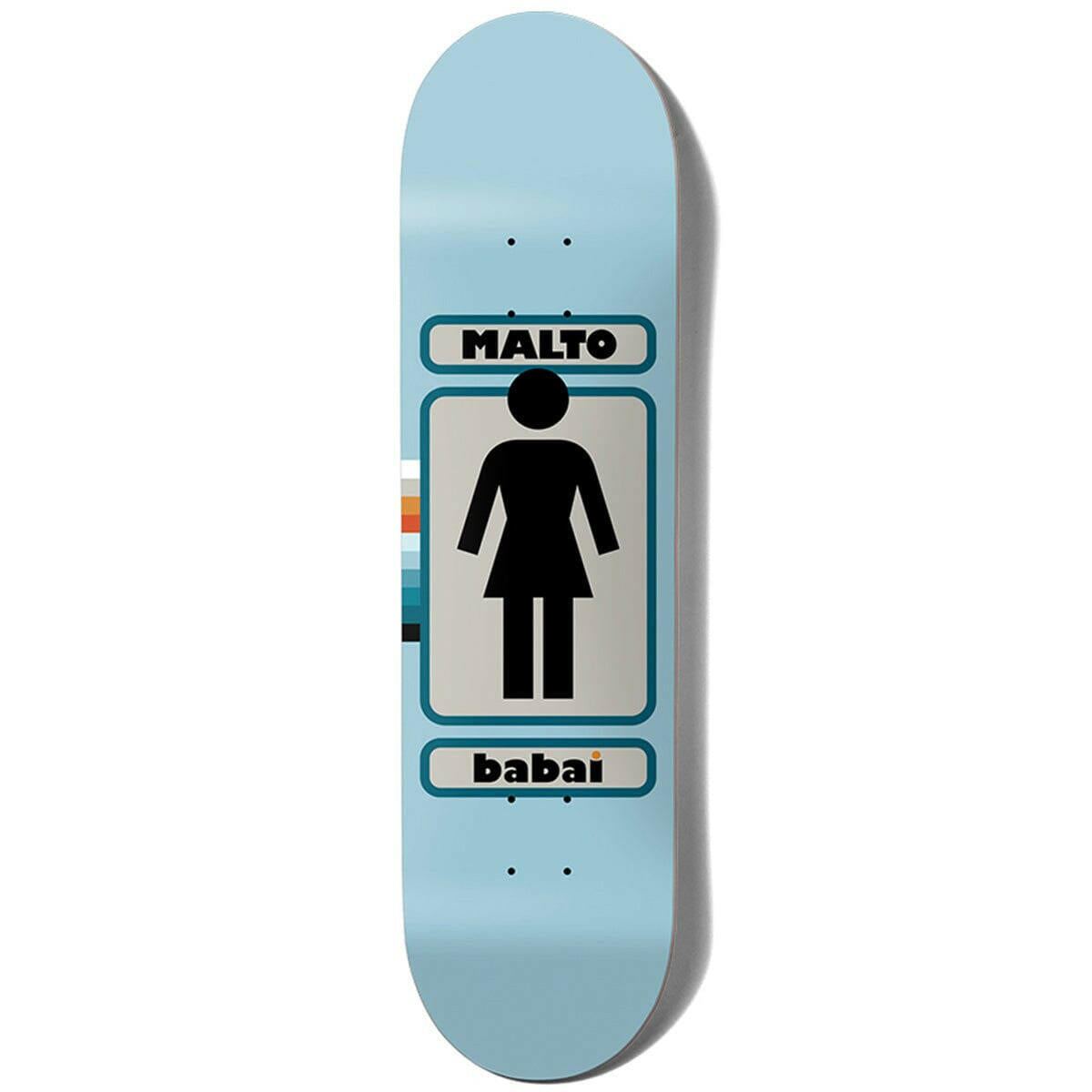 Girl - Sean Malto 93 Til Palette 8.25 Skateboard Deck.