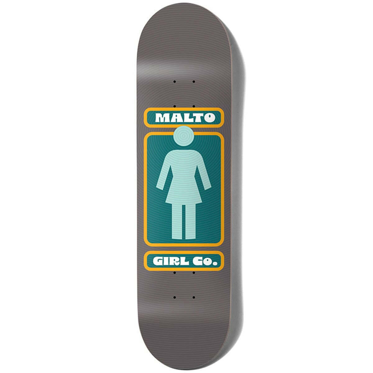 Girl Sean Malto Hypno Girl Skateboard Deck.