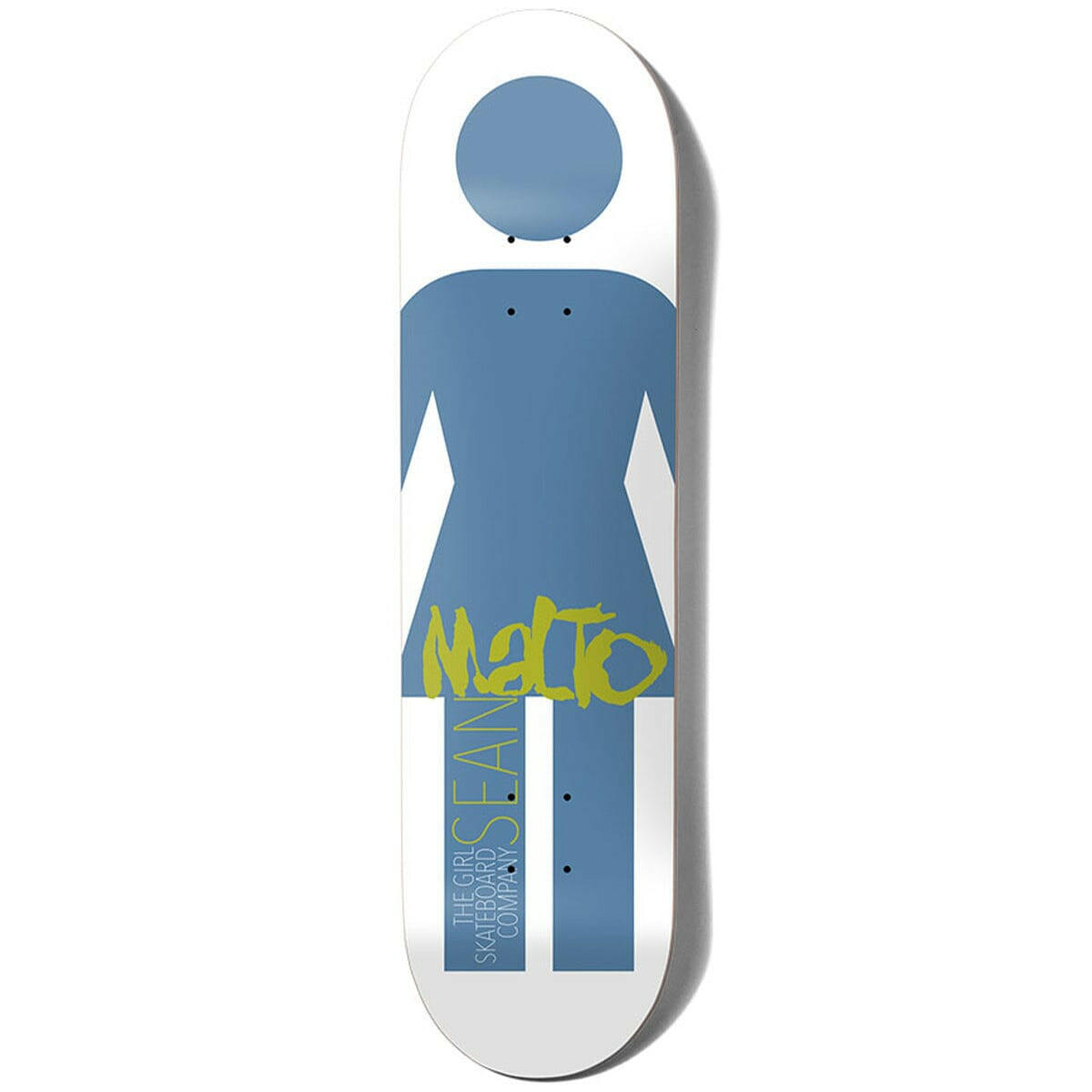 Girl - Sean Malto Metal 8.25 Skateboard Deck.