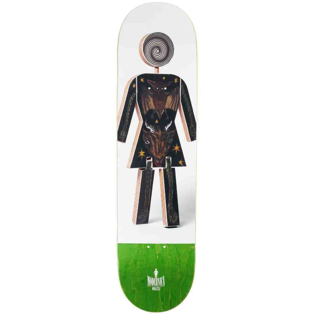 Girl - Sean Malto Modernica OG 8.25 Skateboard Deck.