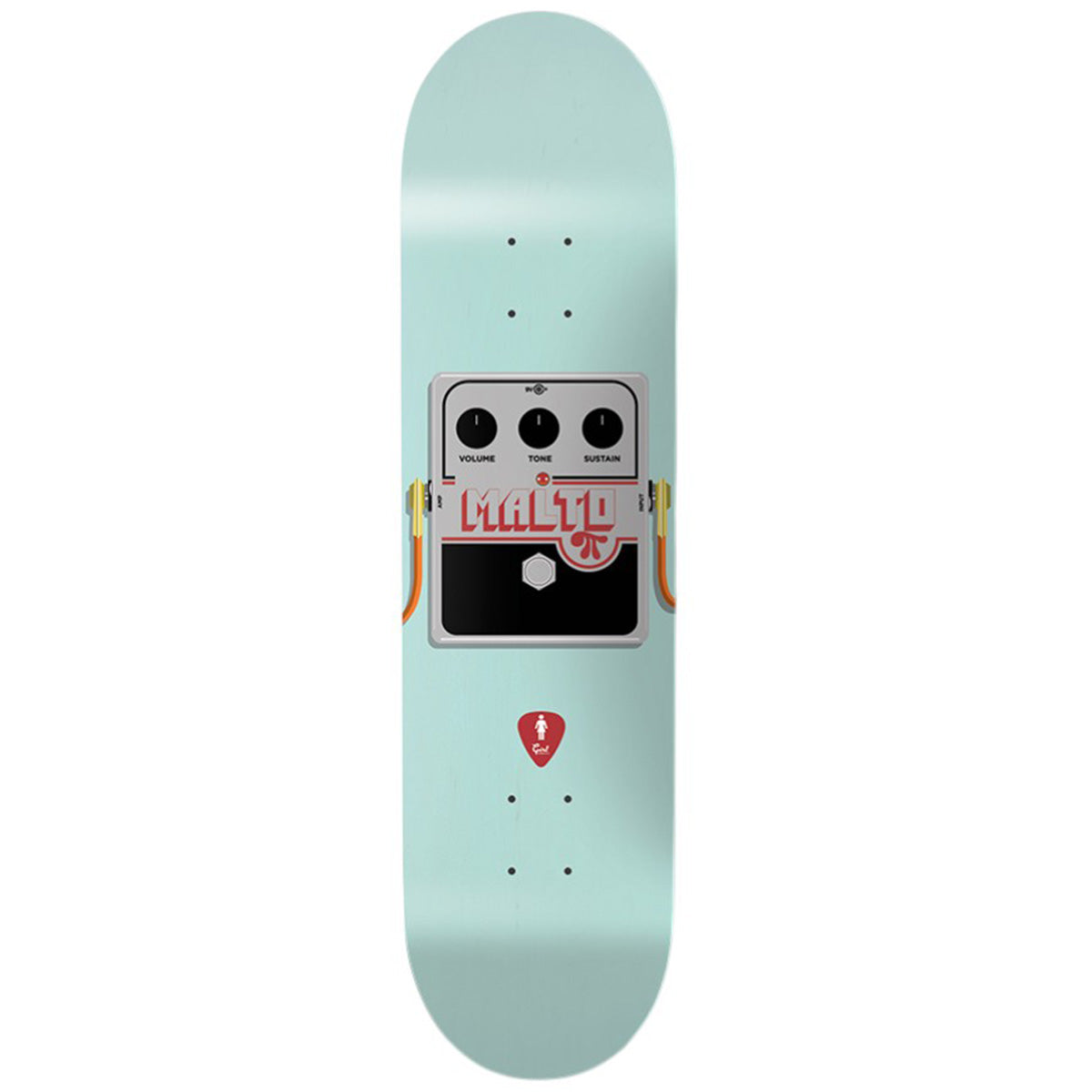 Girl Sean Malto Stomp 8.0 Skateboard Deck