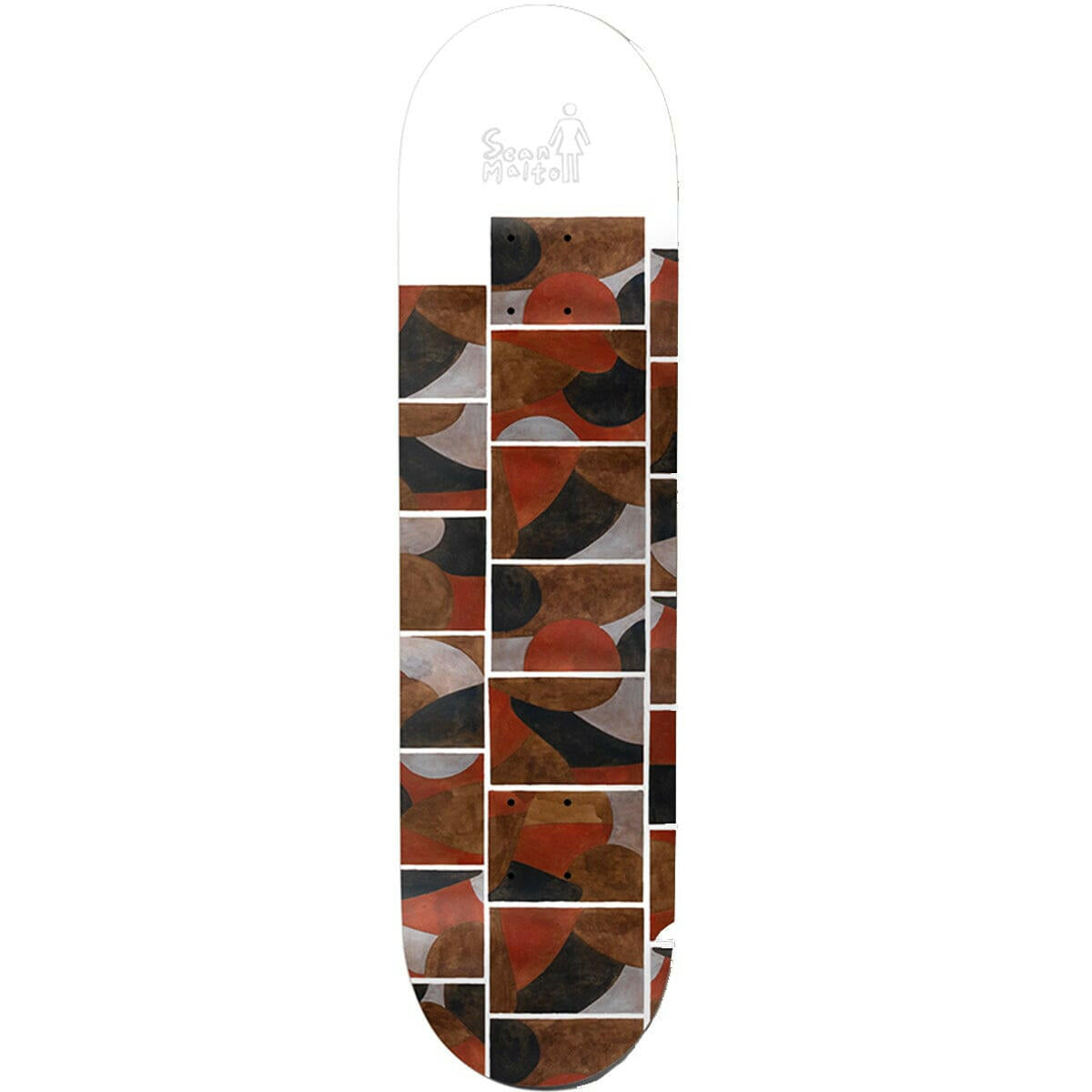 Girl - Sean Malto The Suzuki Method Twin 8.5 Skateboard Deck.
