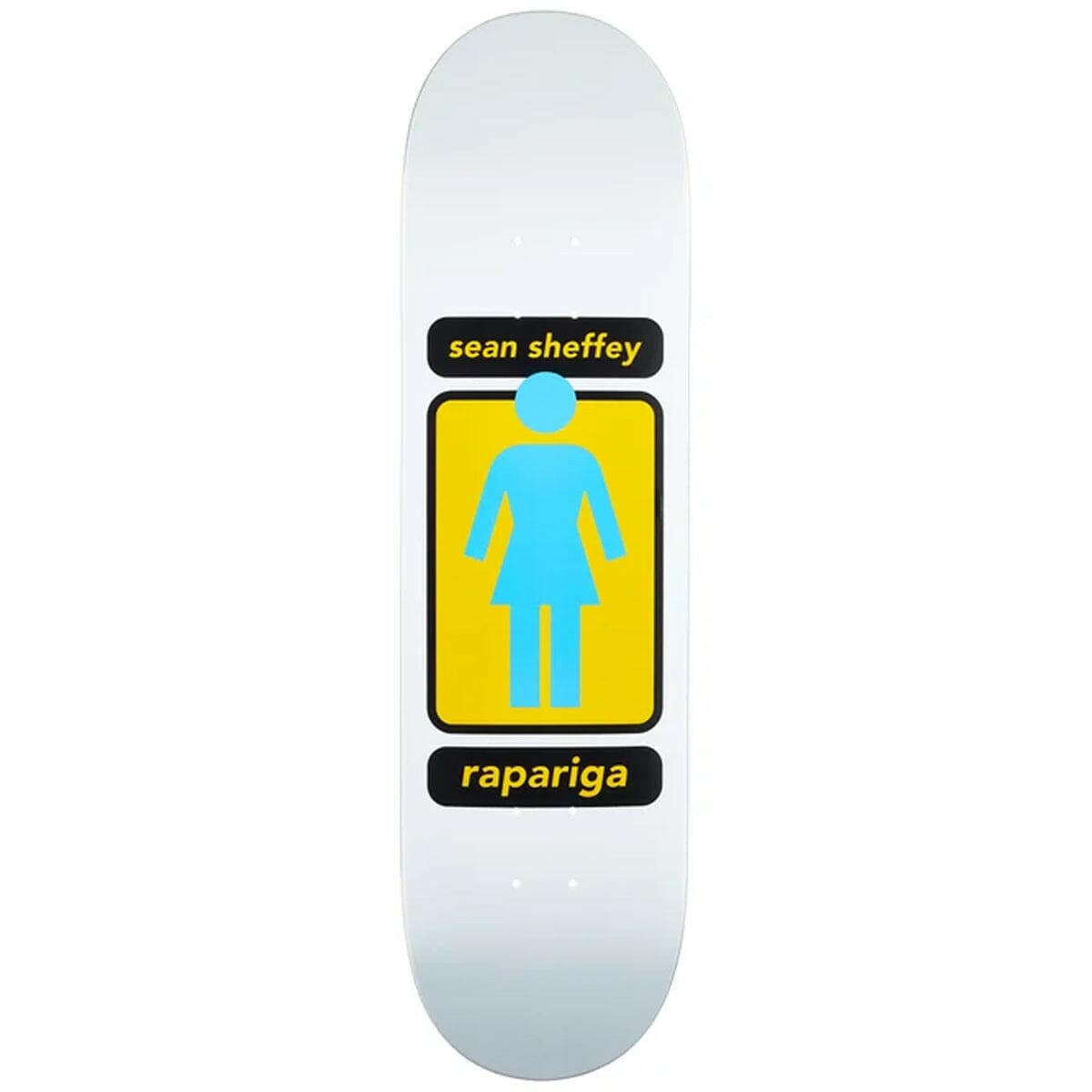 Girl - Sean Sheffey 93 Til 8.375 Skateboard Deck.