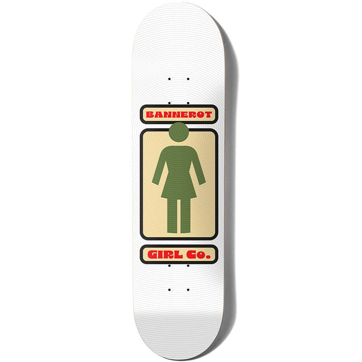 Girl - Simon Bannerot Hypno Girl 8.125 Skateboard Deck.