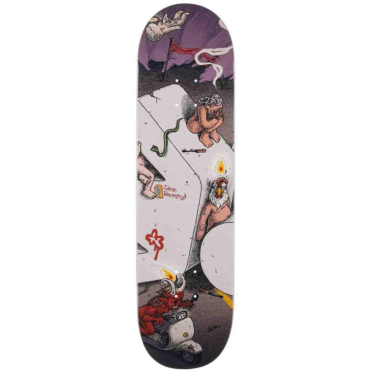 Girl - Simon Bannerot Monumental 8.5 Skateboard Deck.