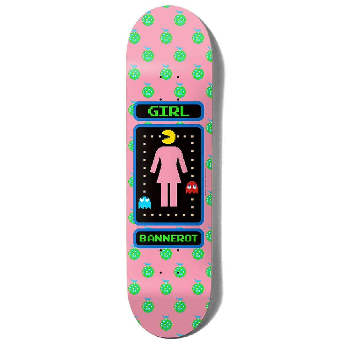 Girl - Simon Bannerot Pac-Man 8.25 Skateboard Deck.