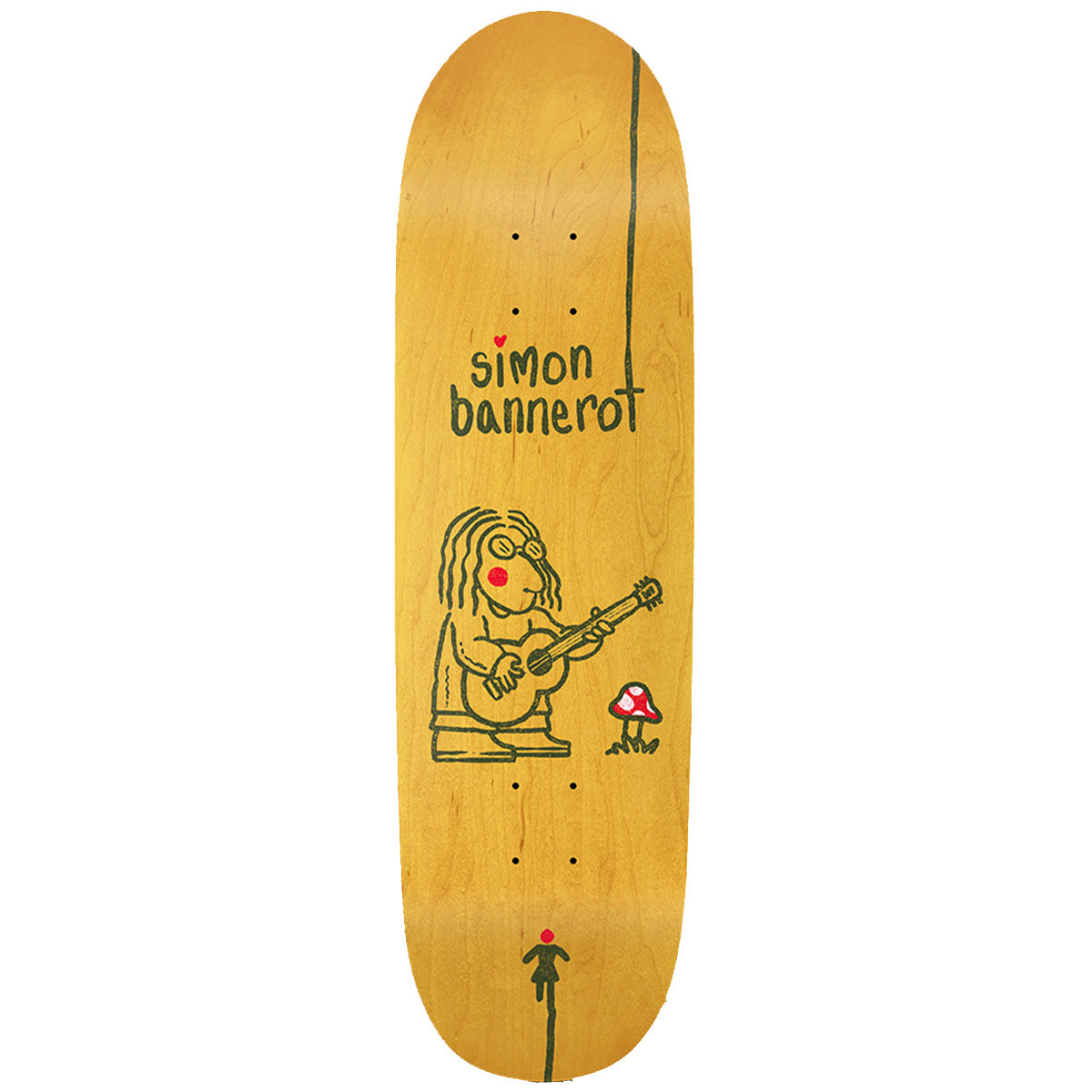 Girl - Simon Bannerot Simocybin 9.0 Skateboard Deck