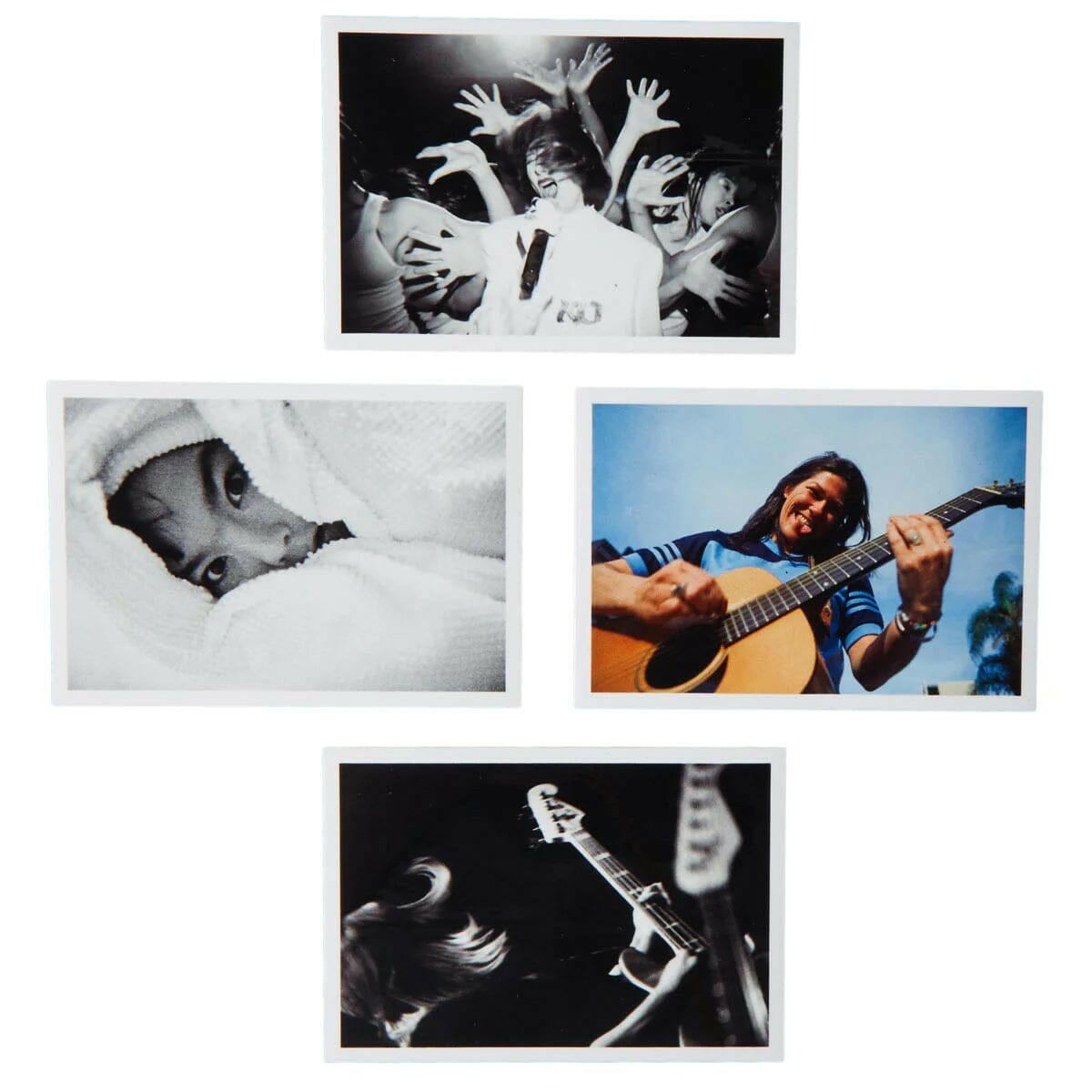 Girl - Spike Jonze Sticker 4 Pack.