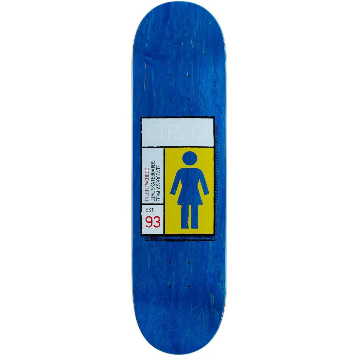 Girl - Tyler Pacheco Gridbox 8.375 Skateboard Deck.