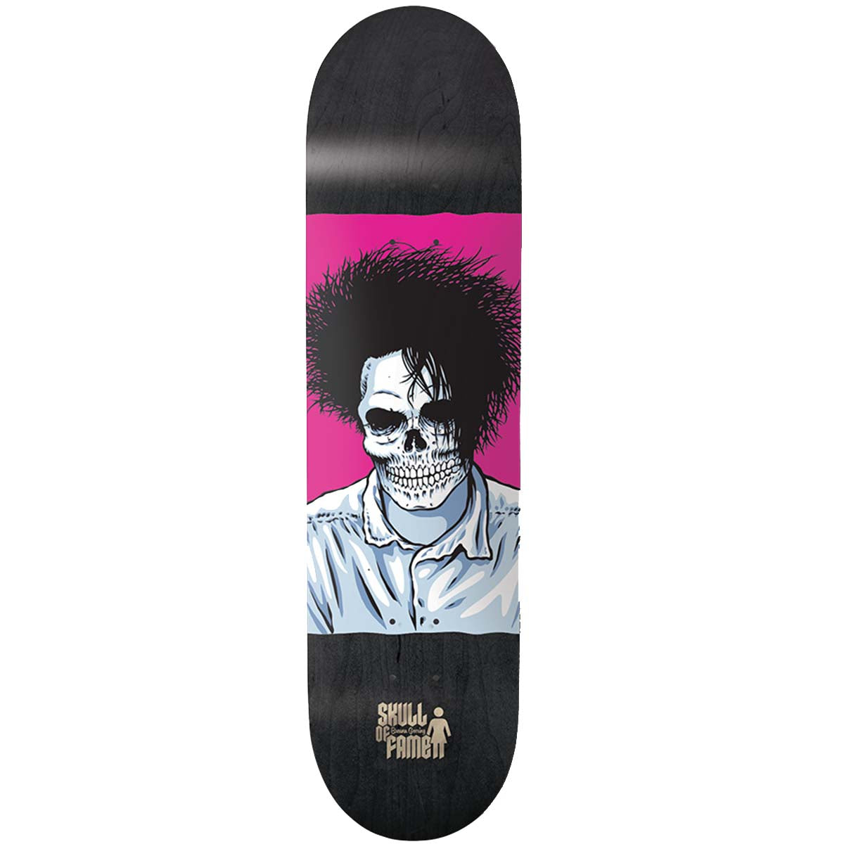 Girl Tyler Pacheco Skull Of Fame 8.375 Skateboard Deck