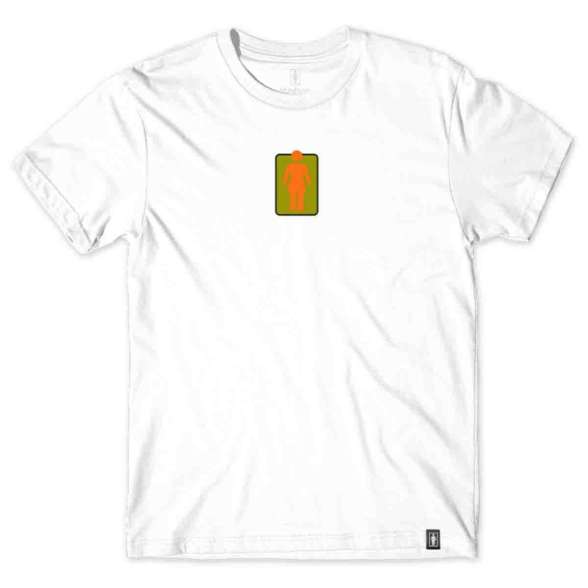 Girl - Unboxed OG Tee White.