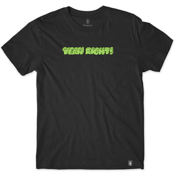 Girl - Yeah Right Tee Black.