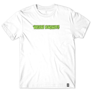 Girl - Yeah Right Tee White.