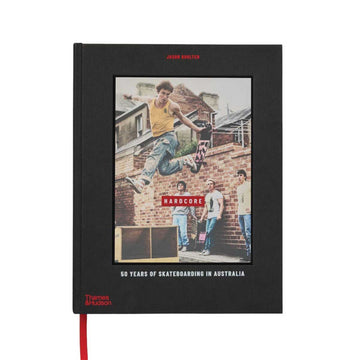 Globe 50 Years of Skateboarding in Australia Book Cover
