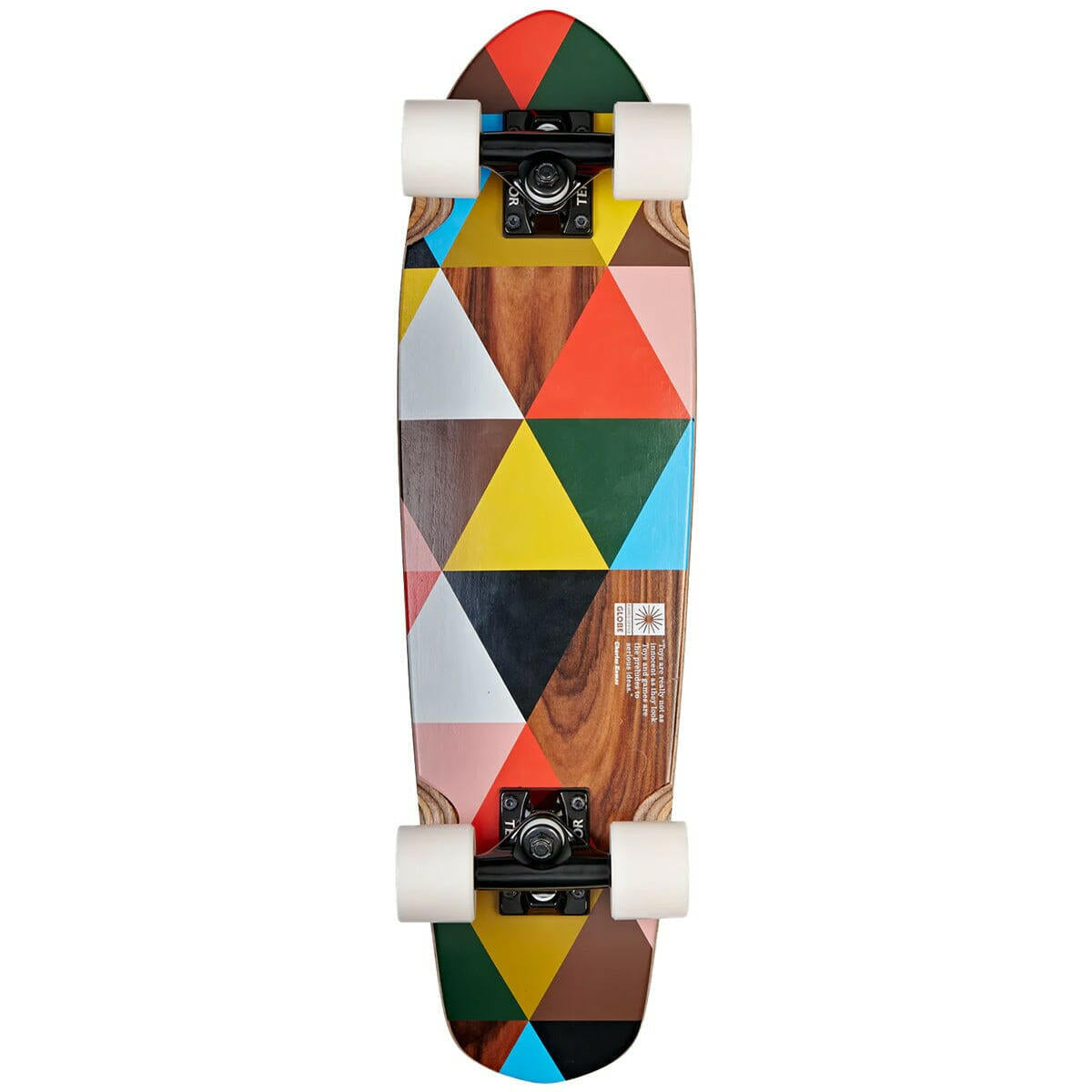 Globe - Blazer Eames/Play Cruiser 7.25 Complete Skateboard.