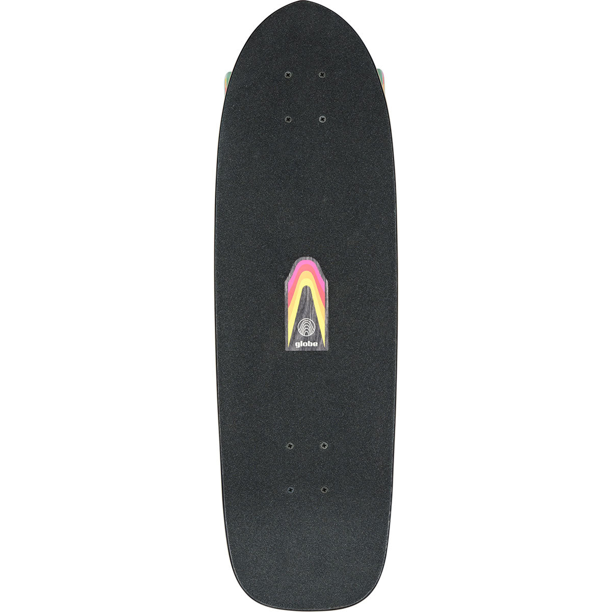 Globe - Blazer Fuego Flare Cruiser 8.75 Complete Skateboard.