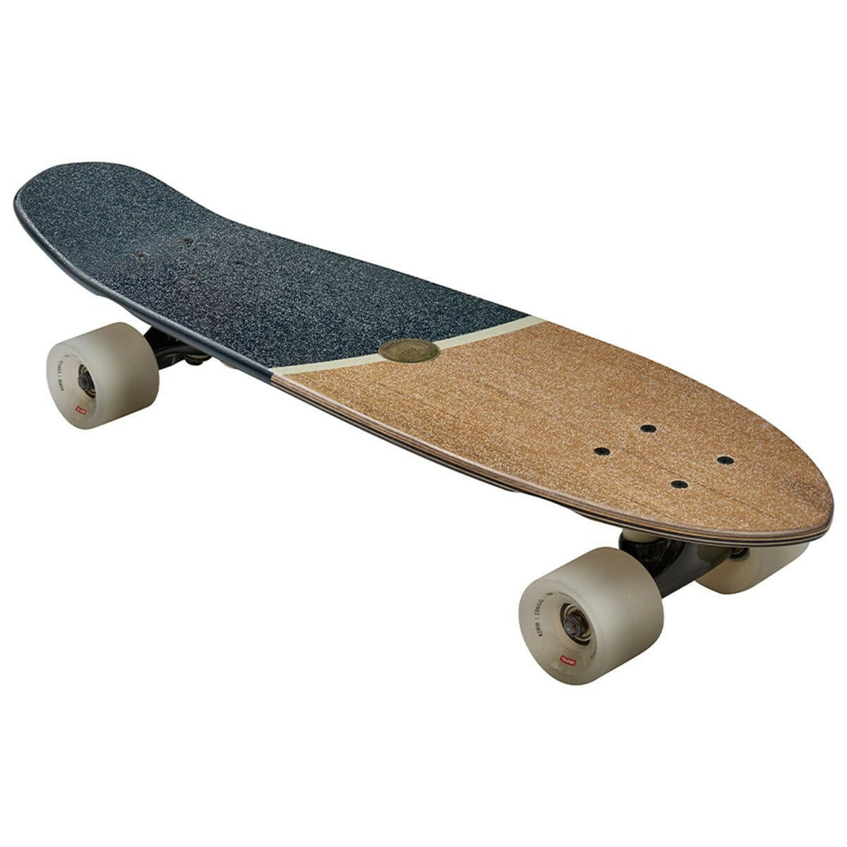 Globe - Retro Flex Cruiser Wheels - Clear Black - 58mm - Al's Skate Co