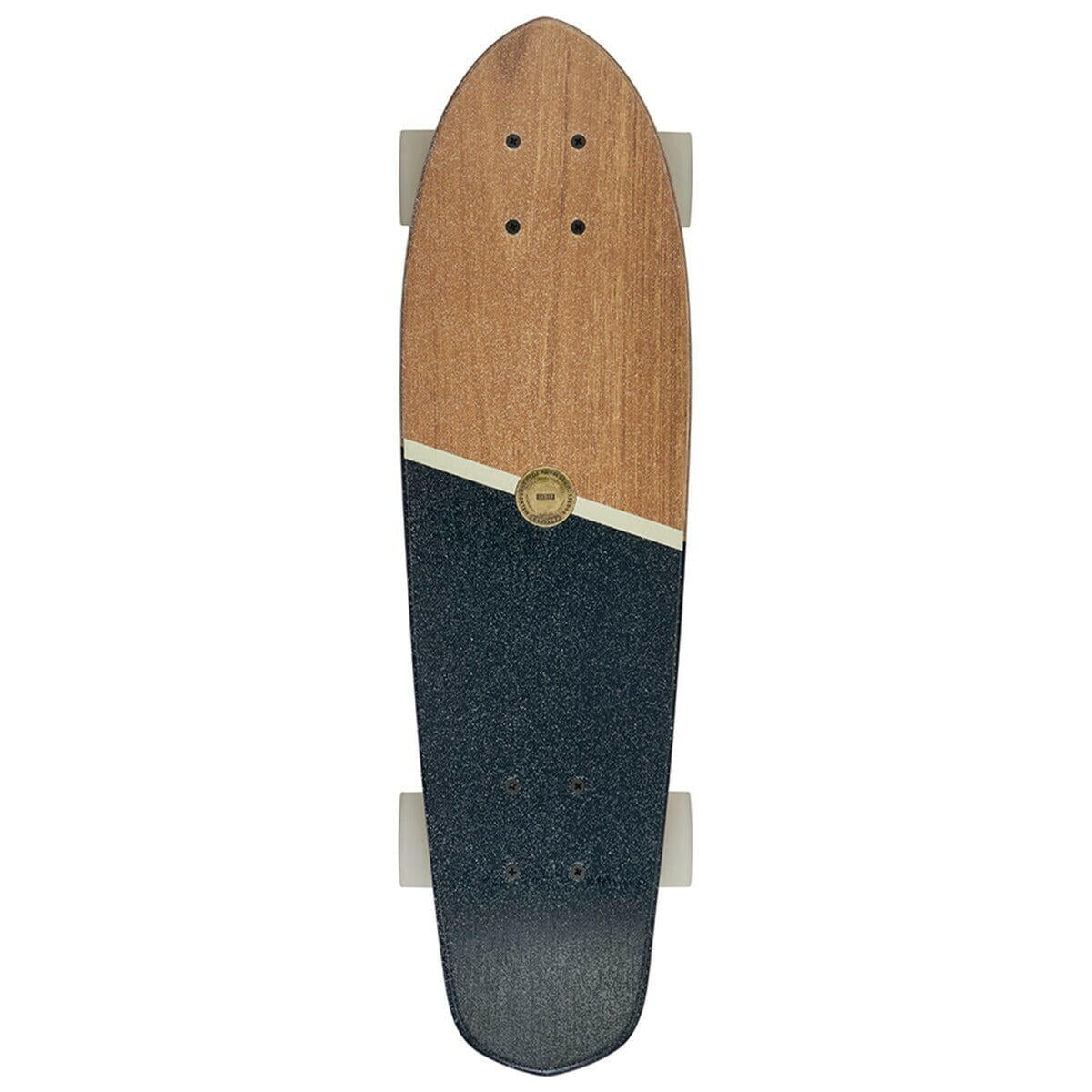 Globe - Blazer Teak/Black Cruiser 7.25 Complete Skateboard.