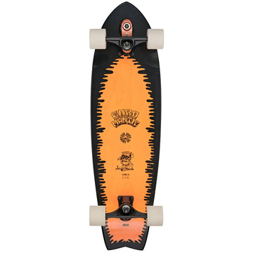 Globe Chromantic Lightning Log 9.5 Complete Skateboard