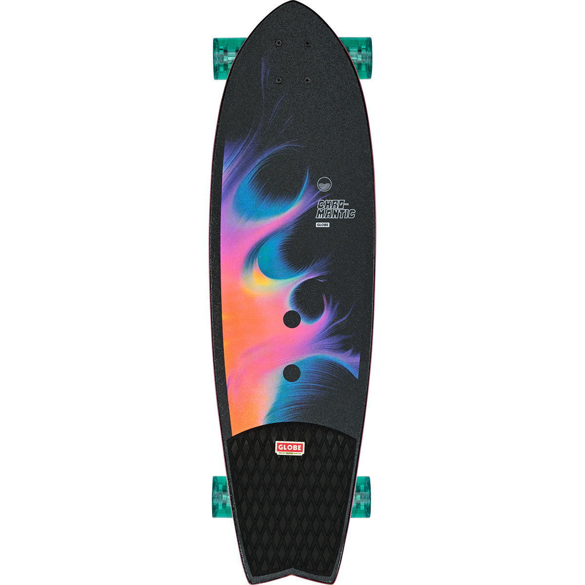 Globe Chromantic Maitrus Cruiser 9.5 Complete Skateboard