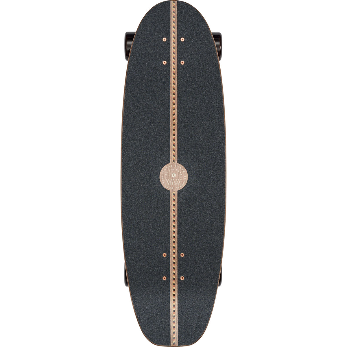Globe Coaster Mirage Crusier 9.6 Complete Skateboard