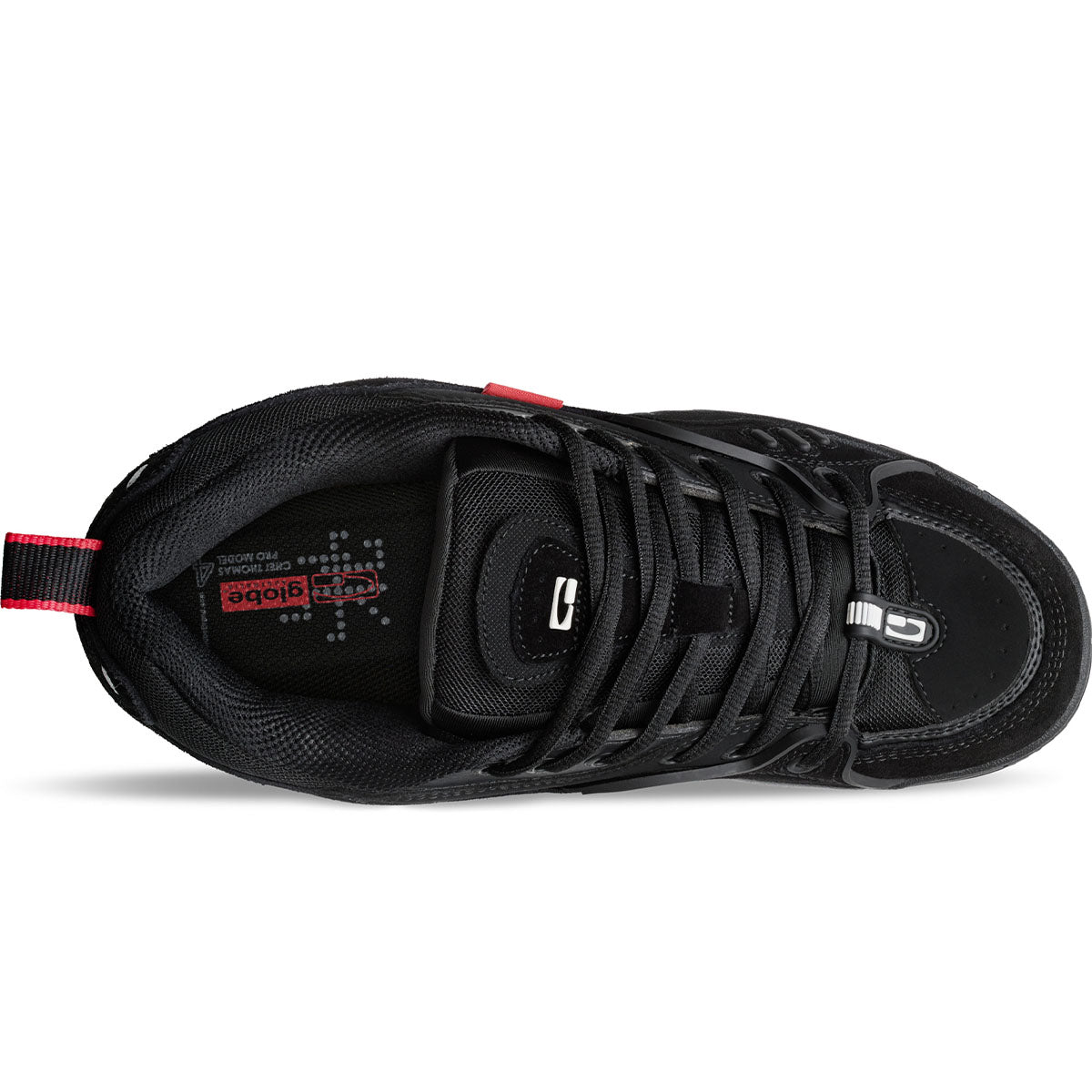 Globe - CT-4 Shoes Black Suede.
