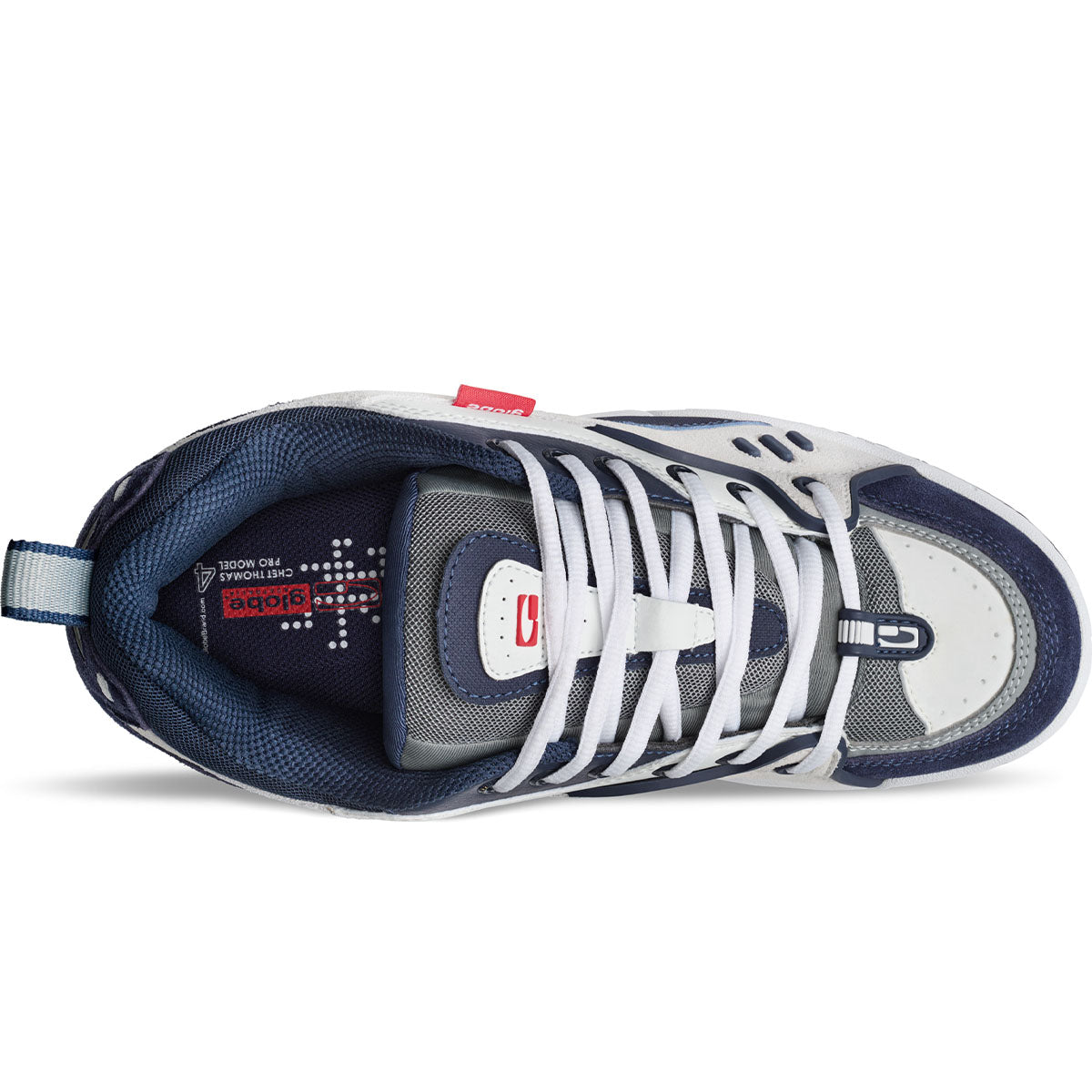 Globe - CT-4 Shoes White/Navy.