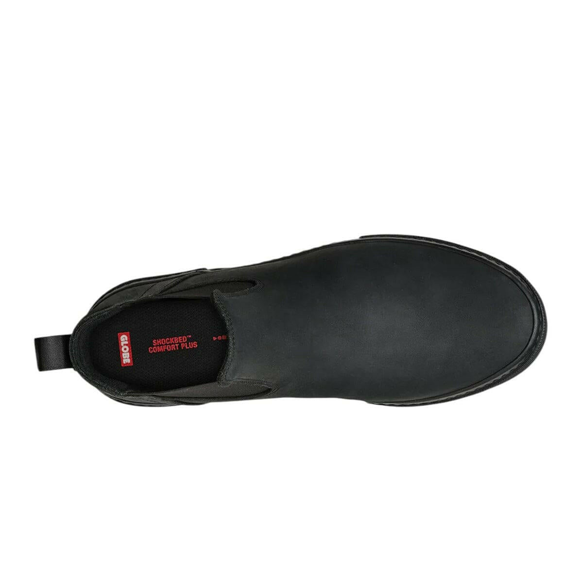 Globe - Dover II Shoes Black Crazyhorse.