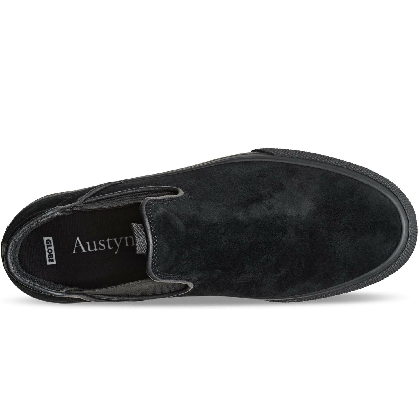 Globe - Dover Shoes Black Suede/Gillette.