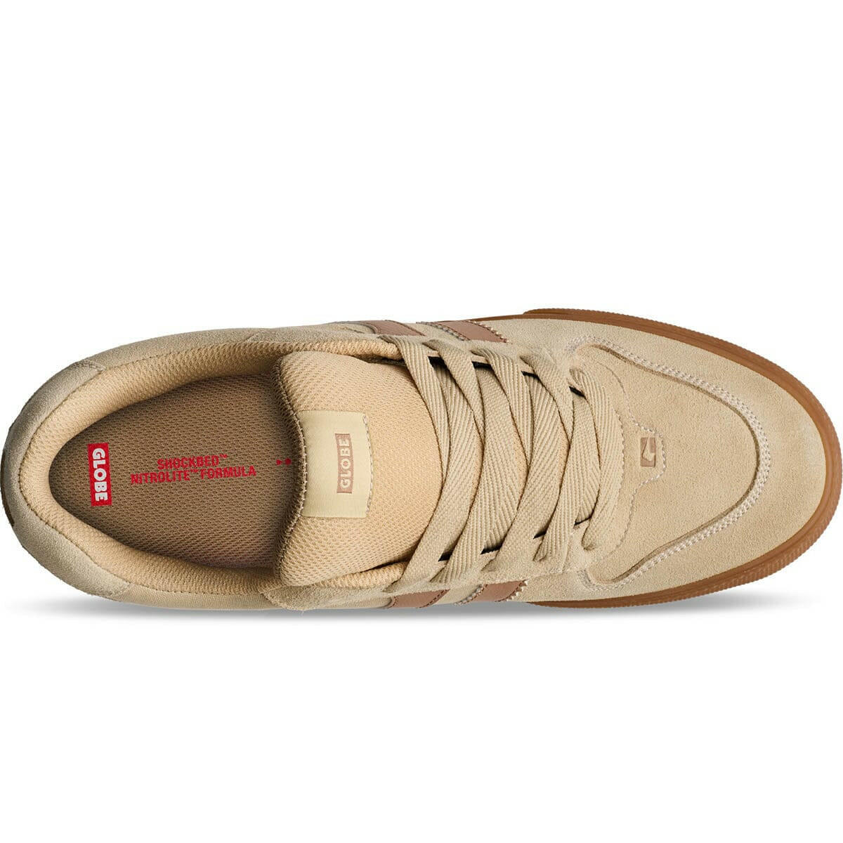 Globe - Encore 2 Shoes Almond/Gum.