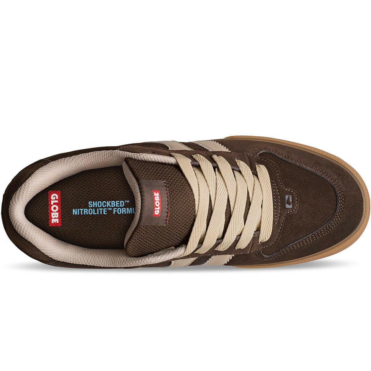 Globe - Encore 2 Shoes Brown/Gum.