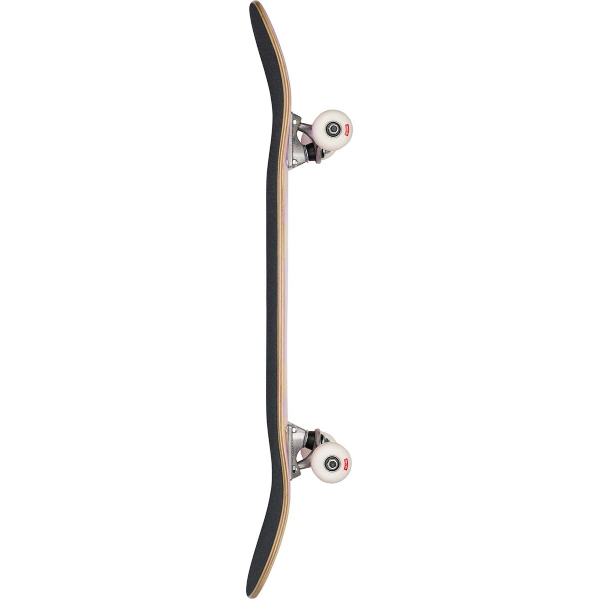 Globe G0 Pond Pink/Honey 7.75 Complete Skateboard Side