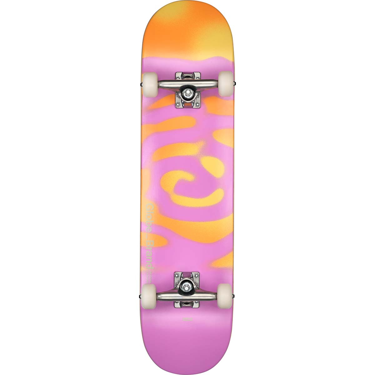 Globe G0 Pond Pink/Honey 7.75 Complete Skateboard