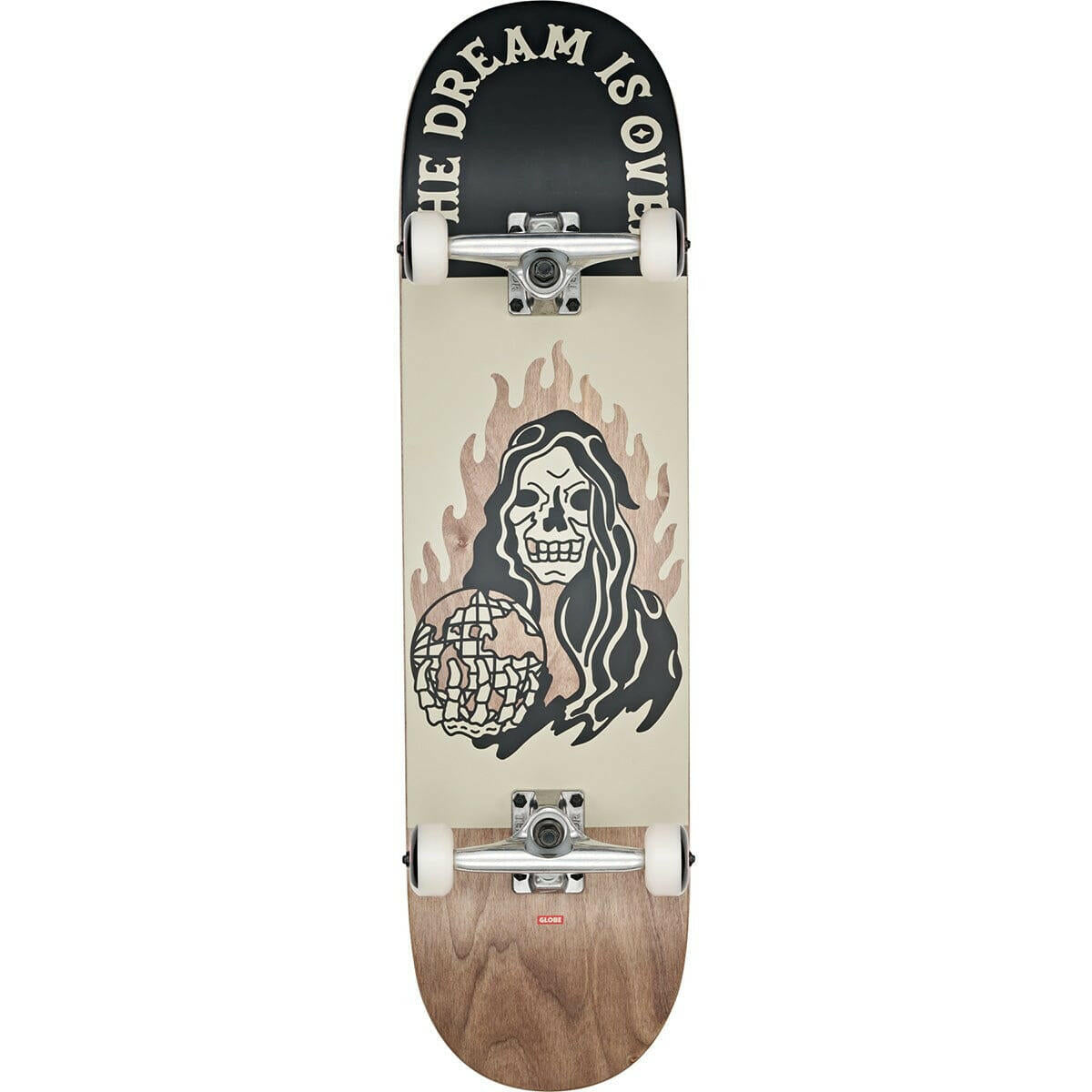 Globe - G1 Dream Reaper 8.375 Complete Skateboard.