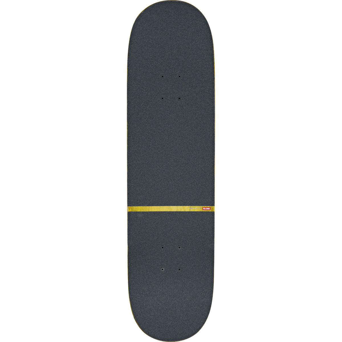 Globe G1 Mind Expansion Grey/Neon 8.25 Complete Skateboard Top