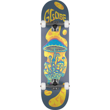 Globe G1 Mind Expansion Grey/Neon 8.25 Complete Skateboard