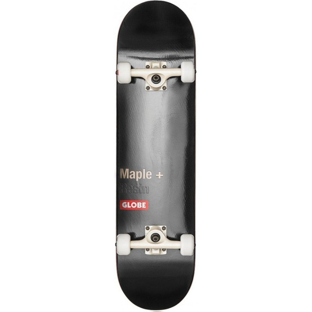 Globe G3 Bar 8.0 Black complete skateboard graphic underside